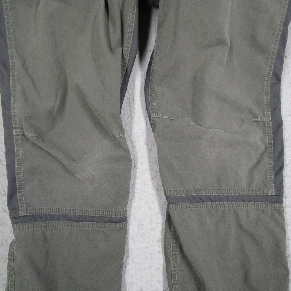 Kuhl Radikl Pants Mens 35x30 Olive Green Hybrid Hiking Outdoor Stretch Trousers